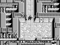 une photo d'Ã©cran de Alien 3 sur Nintendo Game Boy